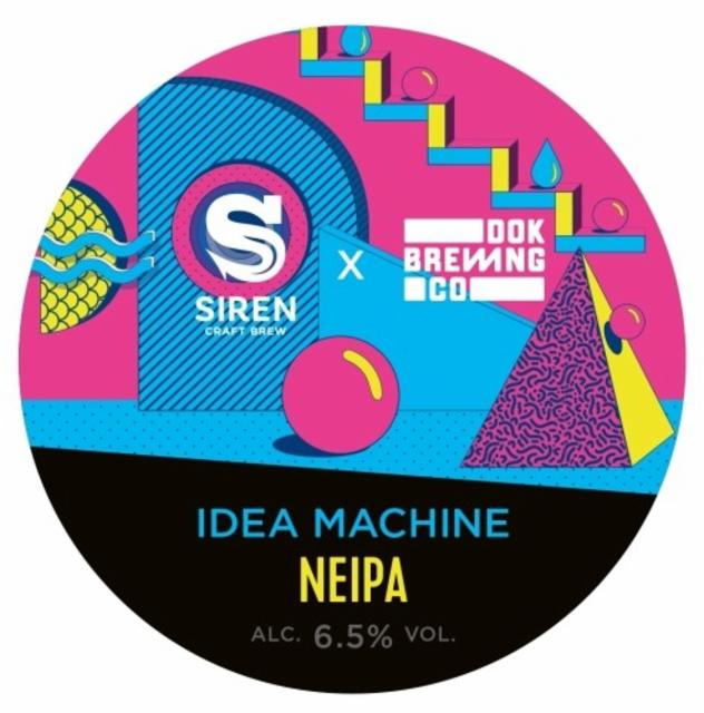 Idea Machine 6.5%, Siren Craft Brew, England