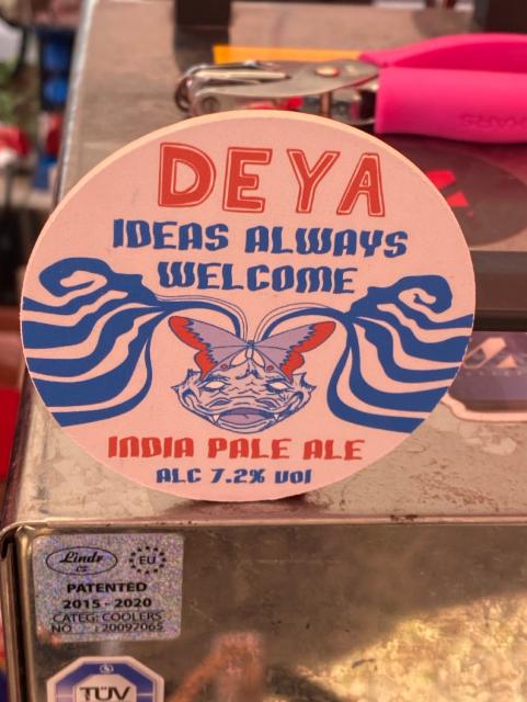 Ideas Always Welcome 7.2%, DEYA Brewing Company, England