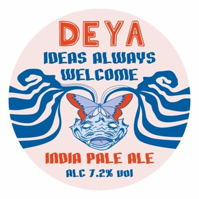 Ideas Always Welcome 7.2%, DEYA Brewing Company, England