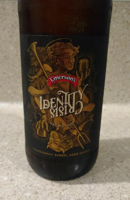 Identity Crisis 7.6%, Emerson's Brewing Company (Lion Breweries - NZ), New Zealand