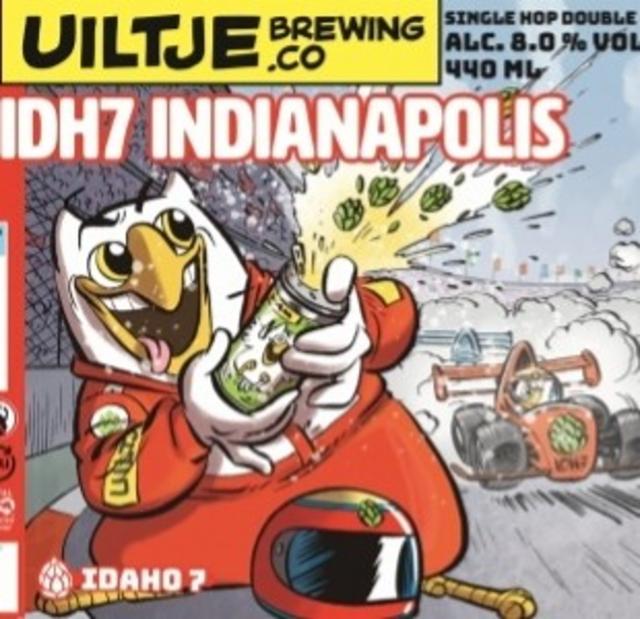 IDH7 Indianapolis 8.0%, Uiltje Brewing Co, Netherlands