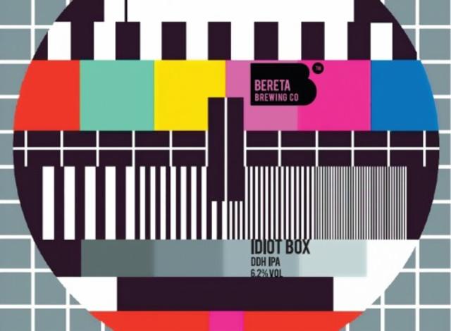 Idiot Box 6.2%, Bereta Brewing Co, Romania