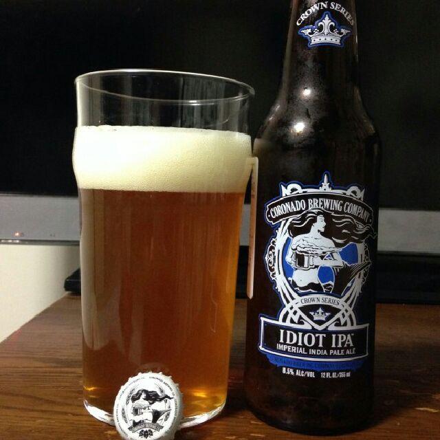 Idiot IPA 8.5%, Coronado Brewing Company, United States
