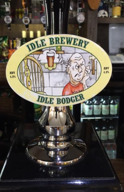 Idle Bodger 4.0%, Idle Brewery, England