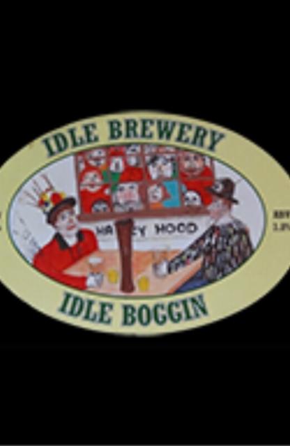 Idle Boggin 3.8%, Idle Brewery, England