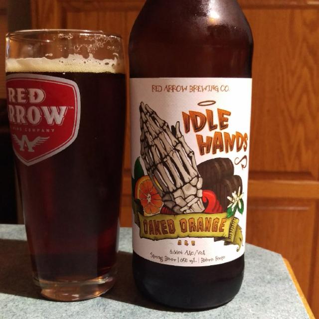 Idle Hands 6.6%, Red Arrow Brewing, Canada
