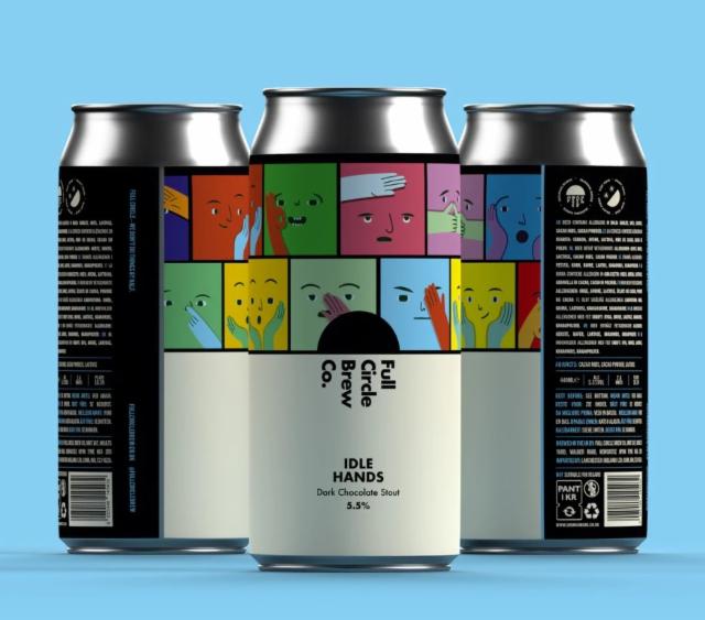 IDLE HANDS 5.5%, Full Circle Brew Co., England