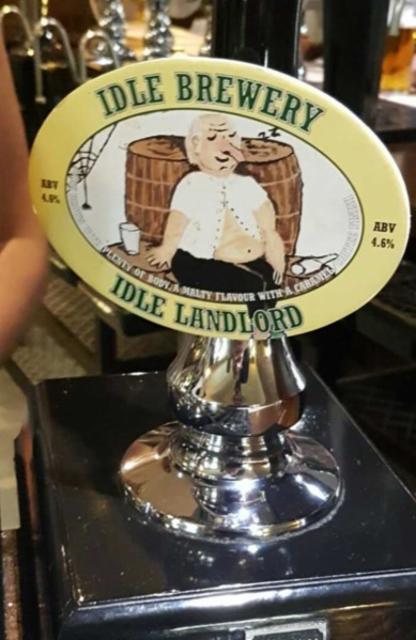 Idle Landlord 4.6%, Idle Brewery, England