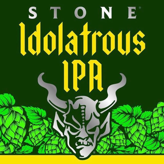 Idolatrous IPA 7.0%, Stone Brewing (Sapporo Breweries), United States