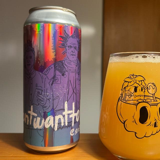 IdontwanttoBU³: Enhanced 6.9%, The Veil Brewing Co., United States