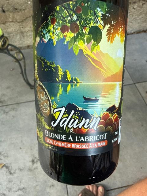 Idunn vahalla 4.8%, Brasserie Du Valhalla, France