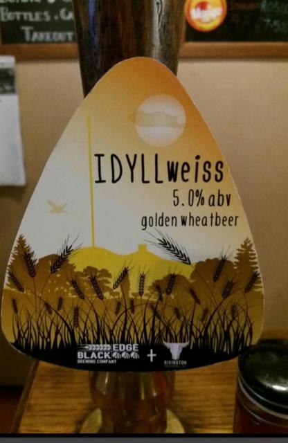 Idyllweiss 5.0%, Blackedge Brewing Company, England