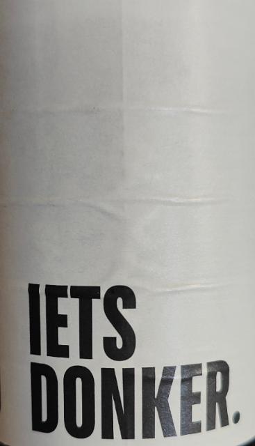 Iets Donker 9.0%, Brewery De Meester, Belgium