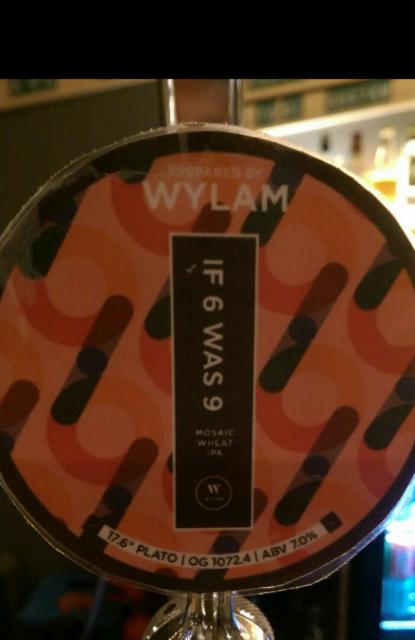 If 6 Was 9 7.0%, Wylam, England