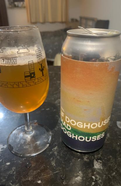 If Doghouses Had Doghouses 8.0%, Boundary Brewing, Northern Ireland