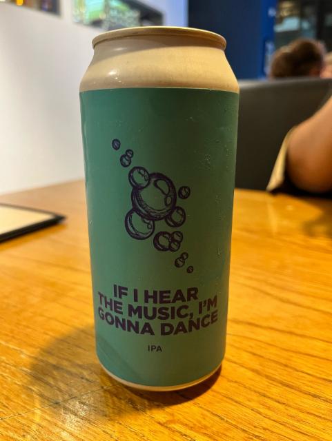 If I Hear The Music, I'm Gonna Dance 6.3%, Pomona Island Brew Co, England