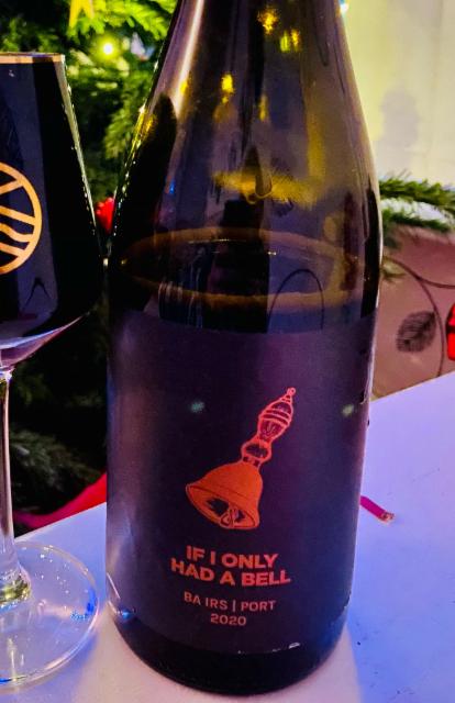 If I Only Had a Bell 12.0%, Pomona Island Brew Co, England