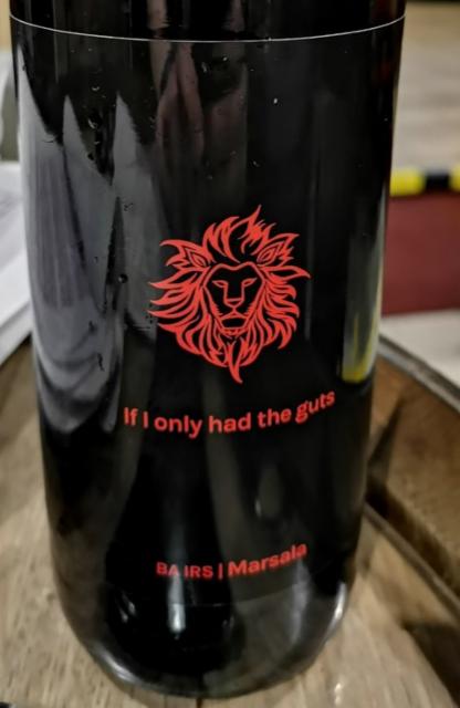 If I Only Had The Guts 11.0%, Pomona Island Brew Co, England