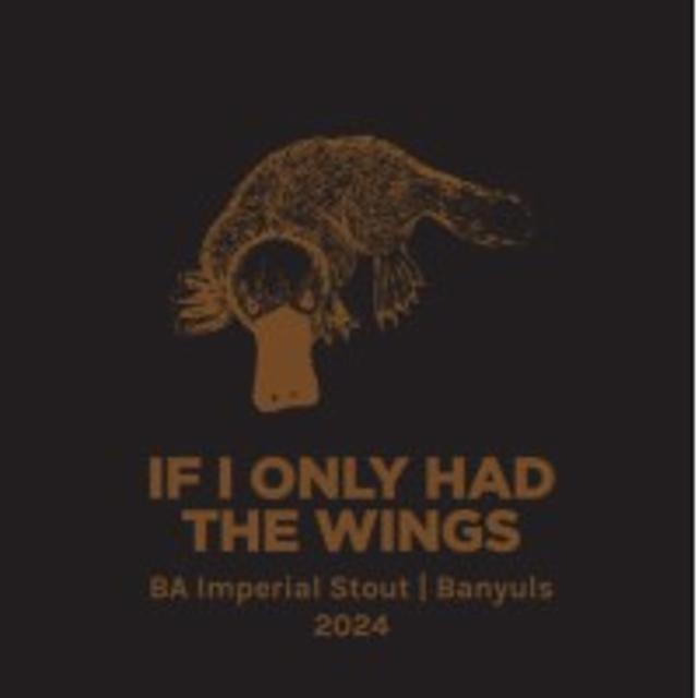 If I Only Had Wings 2024 10.0%, Pomona Island Brew Co, England