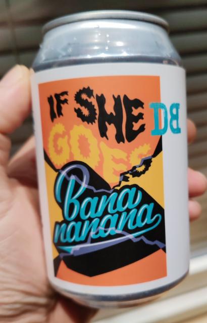 if she goes banananana 10.0%, Brouwerij Dutch Bargain, Netherlands