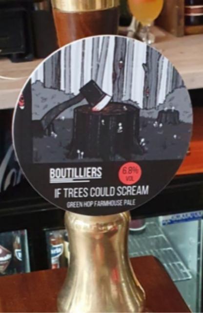 If Trees Could Scream 6.8%, Boutilliers Ltd, England