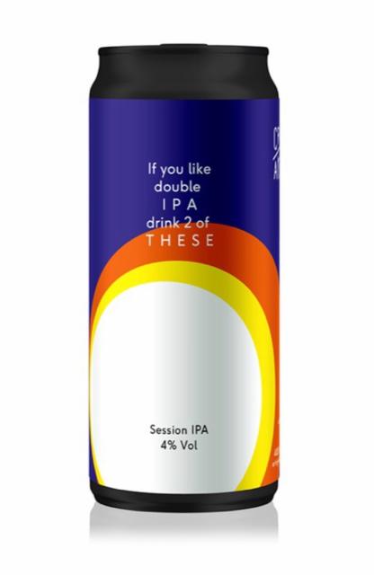 If You Like Double IPA Drink Two Of These 4.0%, Crak Brewery, Italy