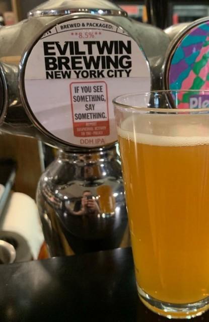 If You See Something, Say Something 8.5%, Evil Twin Brewing NYC, United States