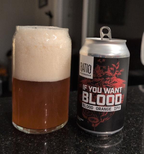 If you want blood, Ratio Beerworks