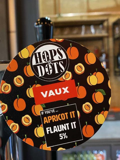 If You've…Apricot It Flaunt It 5.0%, Hops & Dots, England
