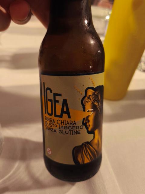 Igea senza glutine, Birra Salento