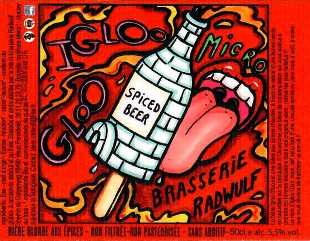 Igloogloo 6.5%, Brasserie Radwulf, France