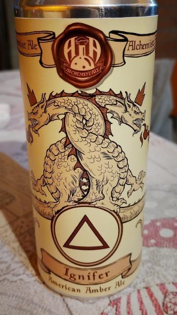 ignifer 5.1%, Alchemist Ale, Italy