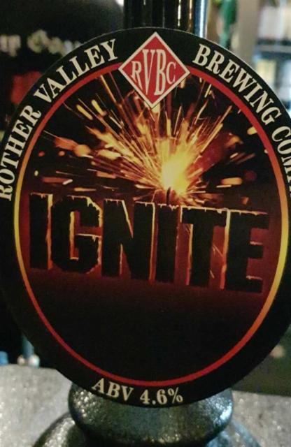 Ignite 4.6%, Rother Valley Brewing Company, England