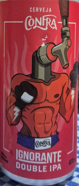 Ignorante Double IPA 9.5%, Confra da Mantiqueira, Brazil