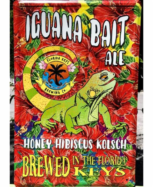 Iguana Bait, Florida Keys Brewing Company