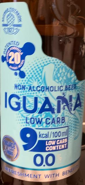Iguana Low Carb 0.0%, Browar w Piotrkowie Trybunalskim, Poland