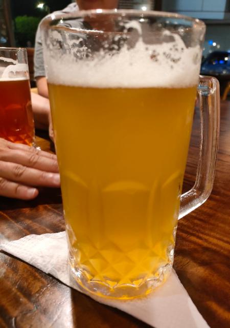Iguana rock weissbier 5.8%, Iguana Rock craft beer, Ecuador