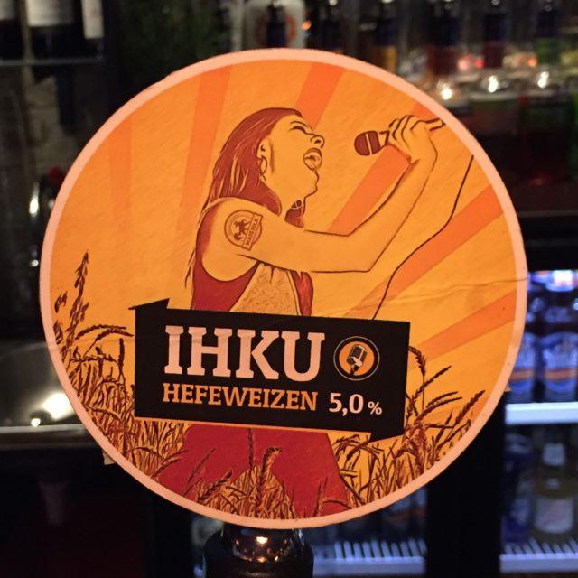 Ihku Hefeweizen 5.0%, Maistila, Finland