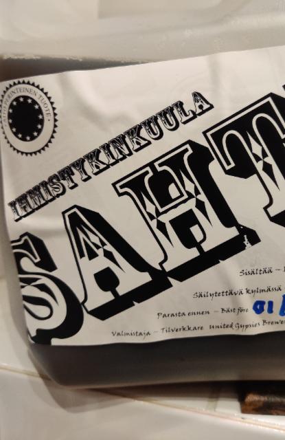 Ihmistykinkuula 8.0%, United Gypsies (UG) Brewery, Finland