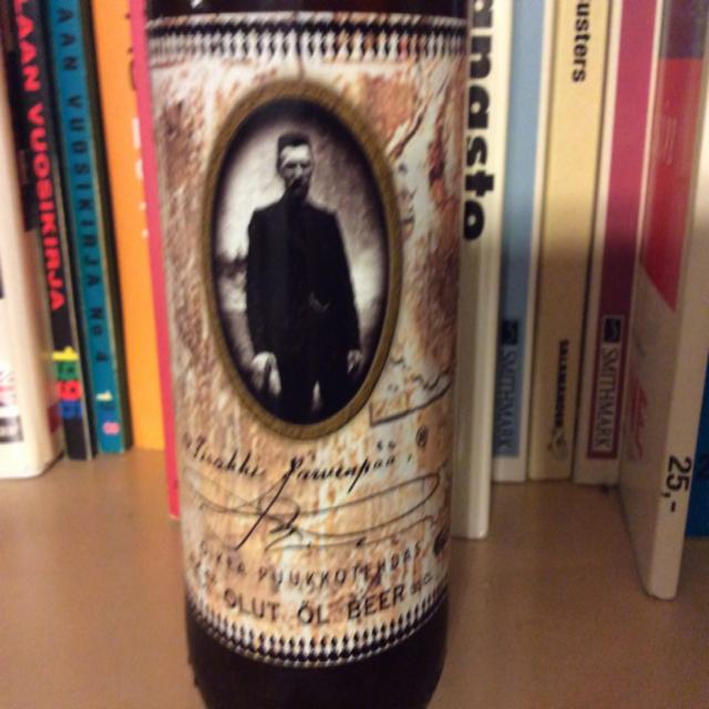 Iisakki Järvenpää 4.5%, Mallaskuun Panimo, Finland