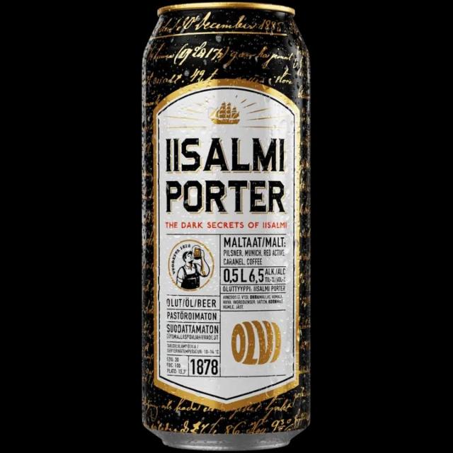 Olvi Iisalmi Porter, Olvi