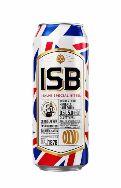 ISB Iisalmi Special Bitter, Olvi