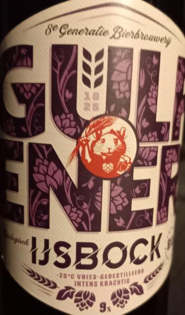 IJsbock 2025 9.0%, Gulpener Bierbrouwerij, Netherlands