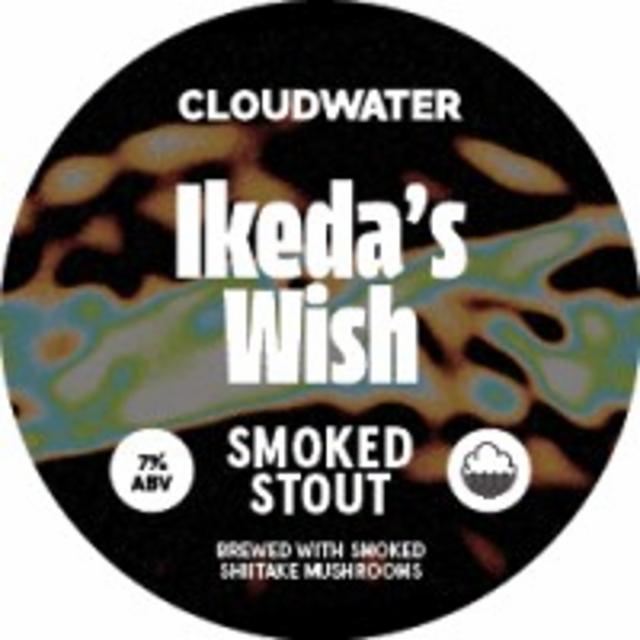 Ikeda's Wish 7.0%, Cloudwater Brew Co., England