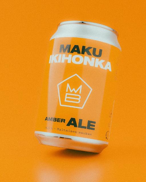 Ikihonka 4.5%, Maku Brewing, Finland