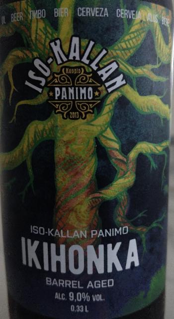 Ikihonka, Iso-Kallan Panimo