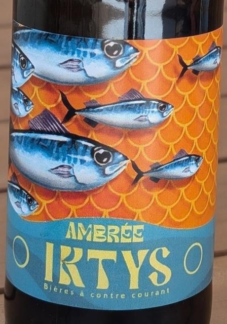 Iktys Ambrée 5.0%, BNL - Brasserie Naturelle Des Landes, France