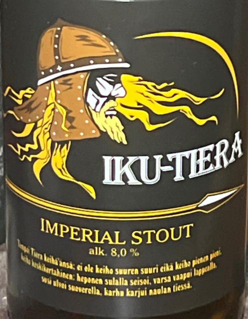 Iku-Tiera 8.0%, Kolima Distillery & Brewery, Finland