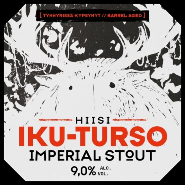 Iku-Turso Barrel Aged (2019) 9.0%, Panimo Hiisi, Finland