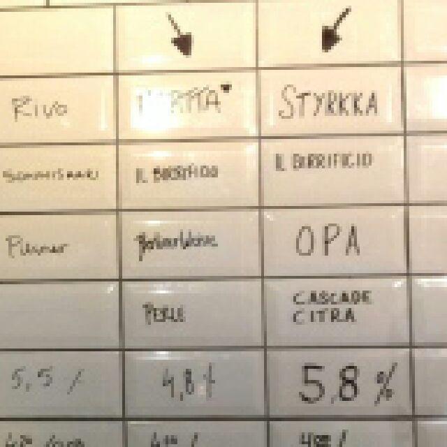 Bertta 6.0%, Il Birrificio, Finland